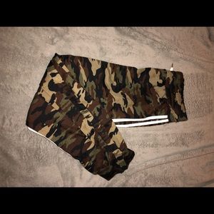 Camo Joggers